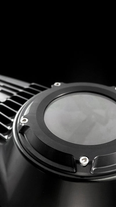 Outer Primary Cover RR Style for Harley-Davidson Dyna 2007–2017