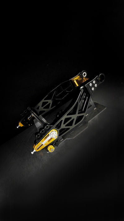 Swingarm V1.1 for Harley-Davidson Touring 2009+