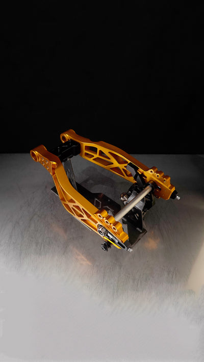 Swingarm V1.1 for Harley-Davidson Touring 2009+