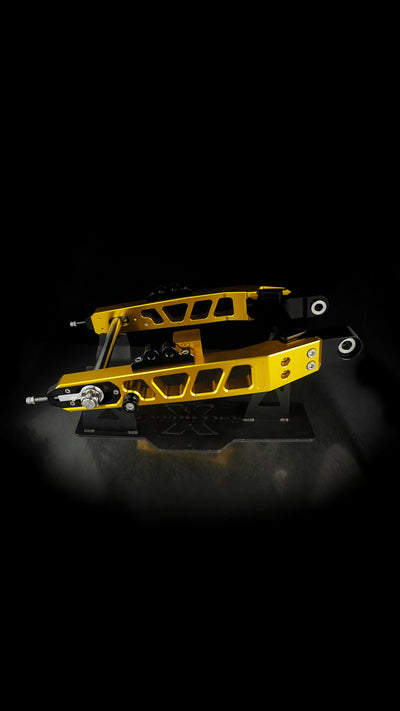 Swingarm V1.1 for Harley-Davidson Dyna 2000–2005