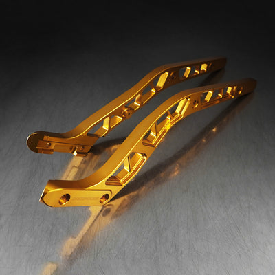 Rear Fender Struts V1.2.1 without Tail Light Cutout for Harley-Davidson Low Rider 2018+