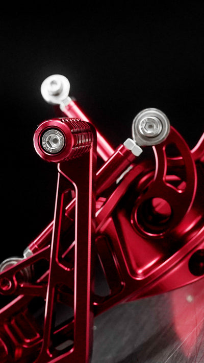 Mid Control Kit RR Style for Harley-Davidson Touring 2014+