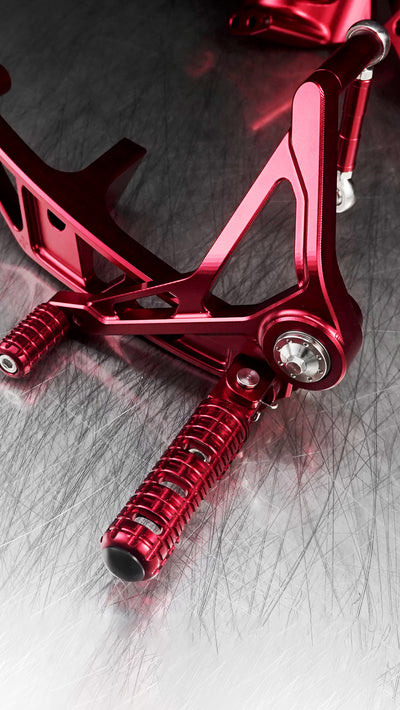 Mid Control Kit RR Style for Harley-Davidson Touring 2014+