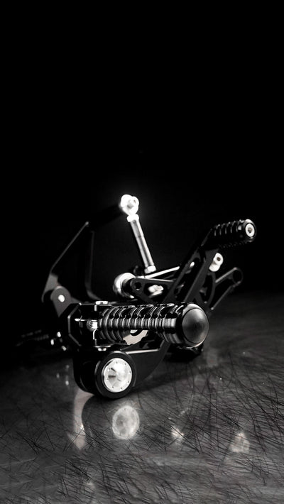 Mid Control Kit RR Style for Harley-Davidson Touring 2014+