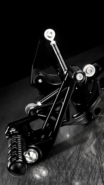 Mid Control Kit RR Style for Harley-Davidson Touring 2014+