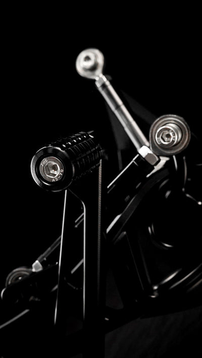 Mid Control Kit RR Style for Harley-Davidson Touring 2014+