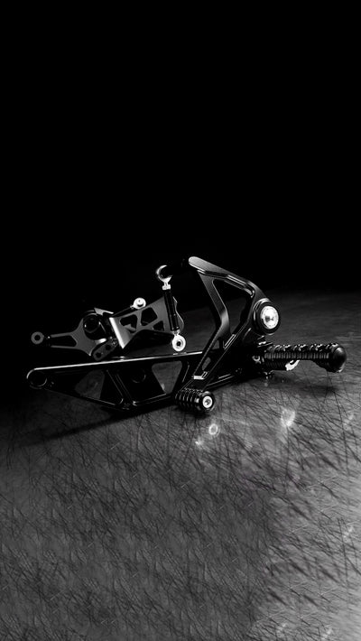 Mid Control Kit RR Style for Harley-Davidson Touring 2014+