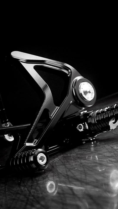 Mid Control Kit RR Style for Harley-Davidson Touring 2014+