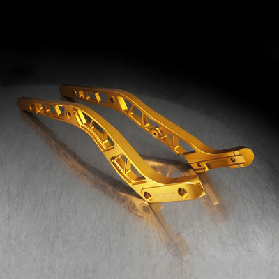 Rear Fender Struts V1.2.1 without Tail Light Cutout for Harley-Davidson Low Rider 2018+