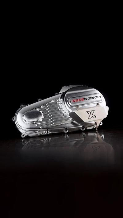 Outer Primary Cover RR Style for Harley-Davidson Touring Milwaukee-Eight 2017+