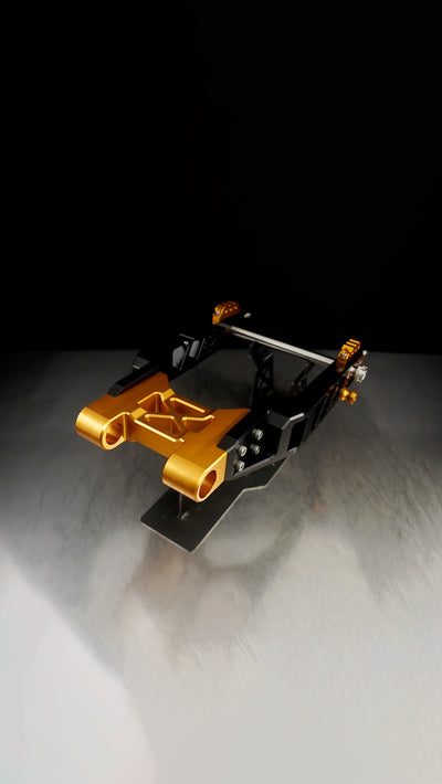 Swingarm V2.1 for Harley-Davidson Touring 2009+