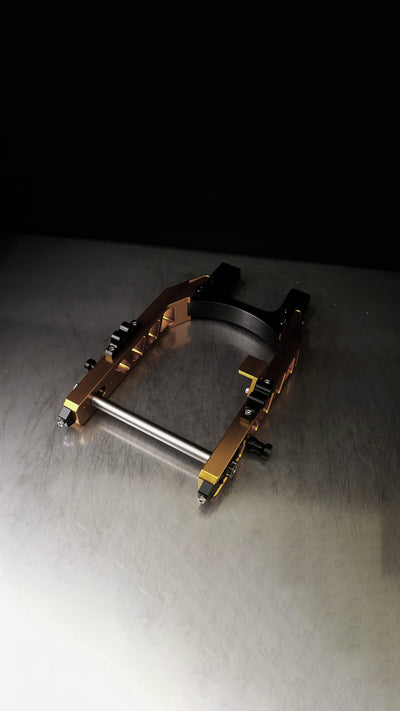 Swingarm V1.1 for Harley-Davidson Dyna 2008–2017