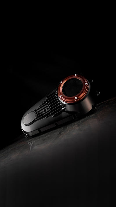 Outer Primary Cover RR V2 Style for Harley-Davidson Low Rider 2018+