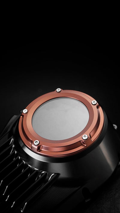 Outer Primary Cover RR V2 Style for Harley-Davidson Low Rider 2018+