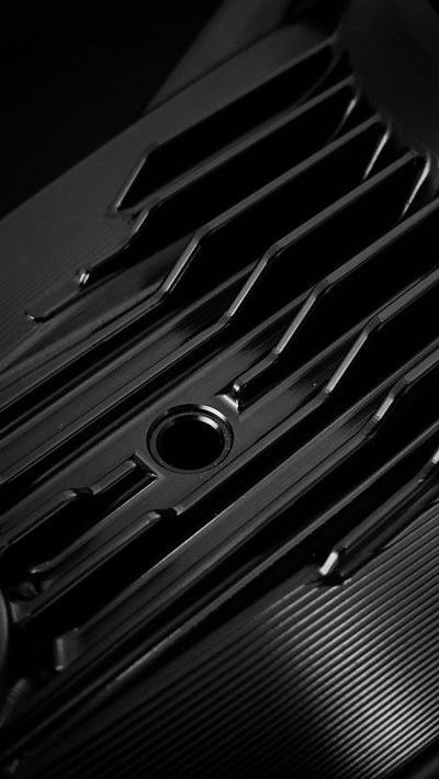 Outer Primary Cover RR V2 Style for Harley-Davidson Low Rider 2018+