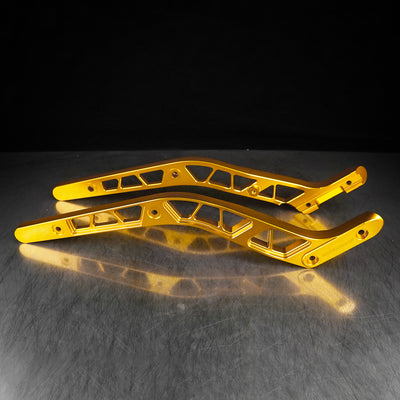 Rear Fender Struts V1.2.1 without Tail Light Cutout for Harley-Davidson Low Rider 2018+