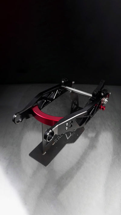 Swingarm V2.2 for Harley-Davidson Sportster 2004–2022