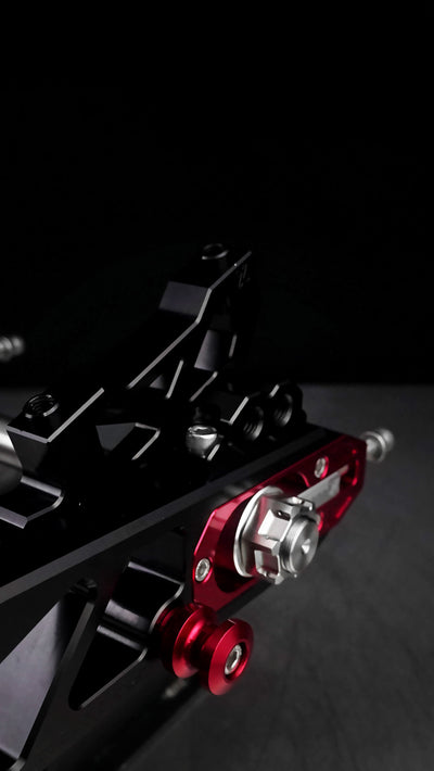 Swingarm V2.2 for Harley-Davidson Sportster 2004–2022
