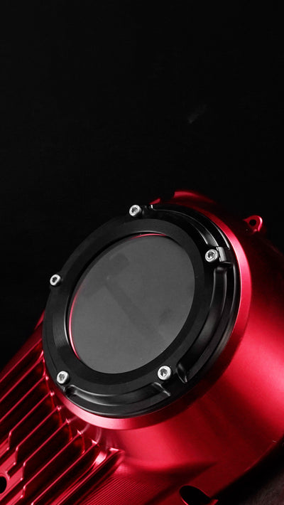 Outer Primary Cover RR V2 Style for Harley-Davidson Low Rider 2018+