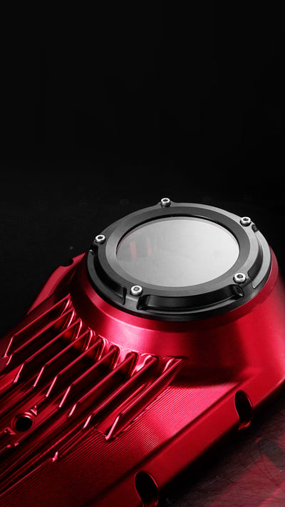 Outer Primary Cover RR V2 Style for Harley-Davidson Low Rider 2018+