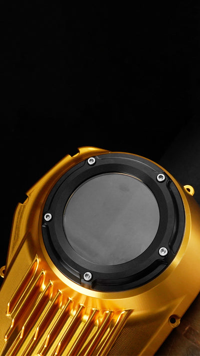Outer Primary Cover RR V2 Style for Harley-Davidson Low Rider 2018+