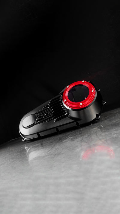 Outer Primary Cover RR V2 Style for Harley-Davidson Low Rider 2018+
