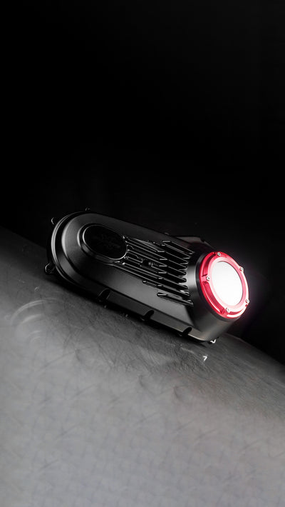 Outer Primary Cover RR V2 Style for Harley-Davidson Low Rider 2018+