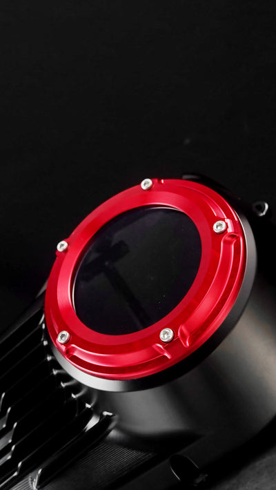 Outer Primary Cover RR V2 Style for Harley-Davidson Low Rider 2018+