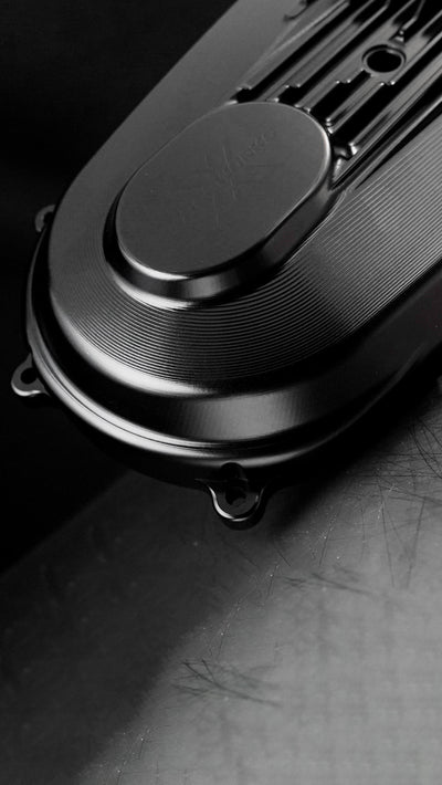 Outer Primary Cover RR V2 Style for Harley-Davidson Low Rider 2018+