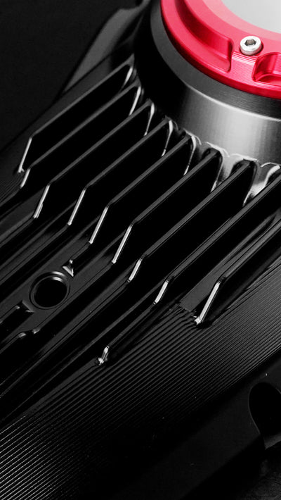 Outer Primary Cover RR V2 Style for Harley-Davidson Low Rider 2018+