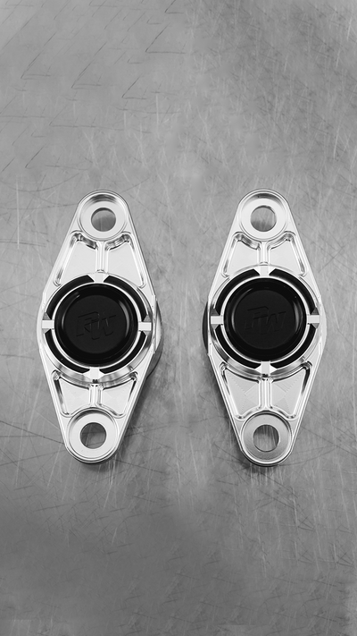FXR Pivot Block Covers for Harley-Davidson FXR 1982–2000
