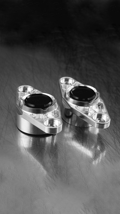 FXR Pivot Block Covers for Harley-Davidson FXR 1982–2000