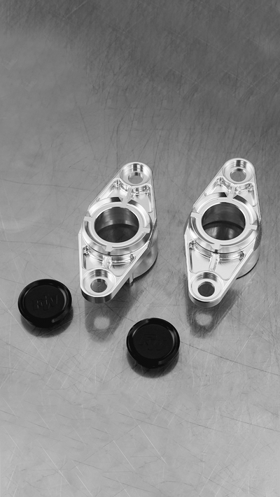 FXR Pivot Block Covers for Harley-Davidson FXR 1982–2000