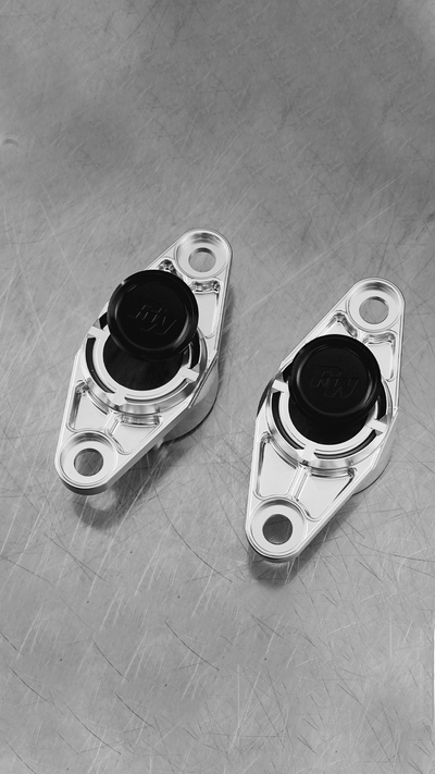 FXR Pivot Block Covers for Harley-Davidson FXR 1982–2000
