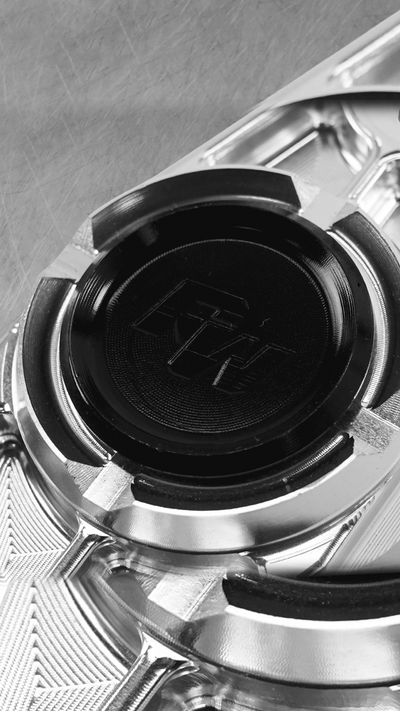 FXR Pivot Block Covers for Harley-Davidson FXR 1982–2000