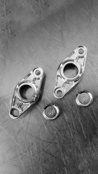 FXR Pivot Block Covers for Harley-Davidson FXR 1982–2000
