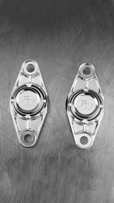 FXR Pivot Block Covers for Harley-Davidson FXR 1982–2000