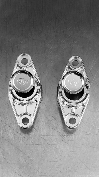 FXR Pivot Block Covers for Harley-Davidson FXR 1982–2000