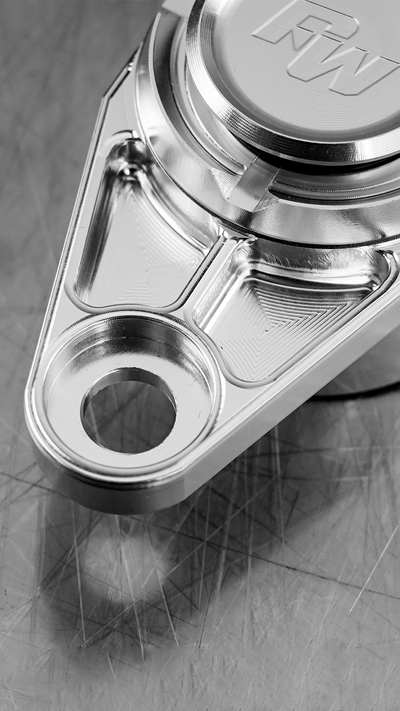 FXR Pivot Block Covers for Harley-Davidson FXR 1982–2000
