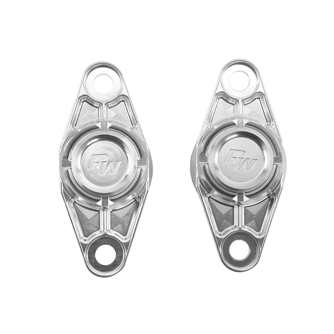FXR Pivot Block Covers for Harley-Davidson FXR 1982–2000