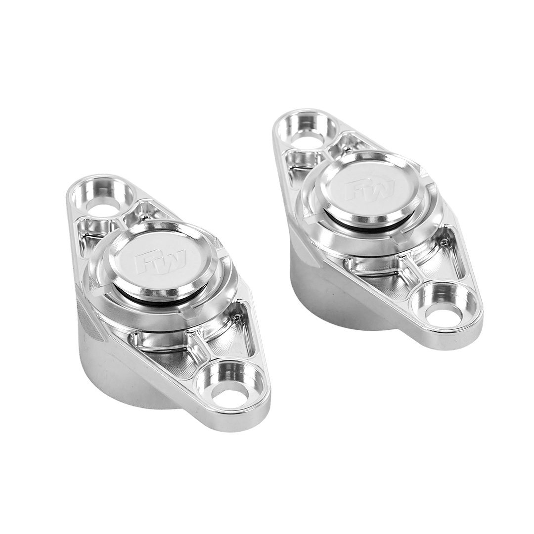 FXR Pivot Block Covers for Harley-Davidson FXR 1982–2000