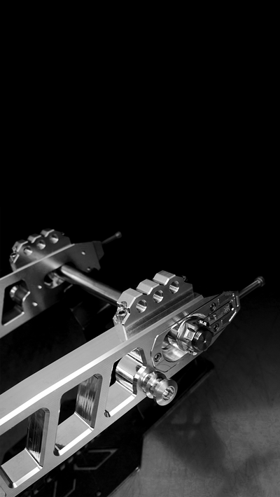 Swingarm V1 for Harley-Davidson Touring 2000–2008