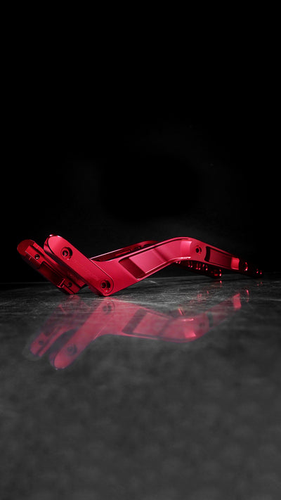 Rear Fender Struts V1.1 with Tail Light Cutout for Harley-Davidson Low Rider 2018+