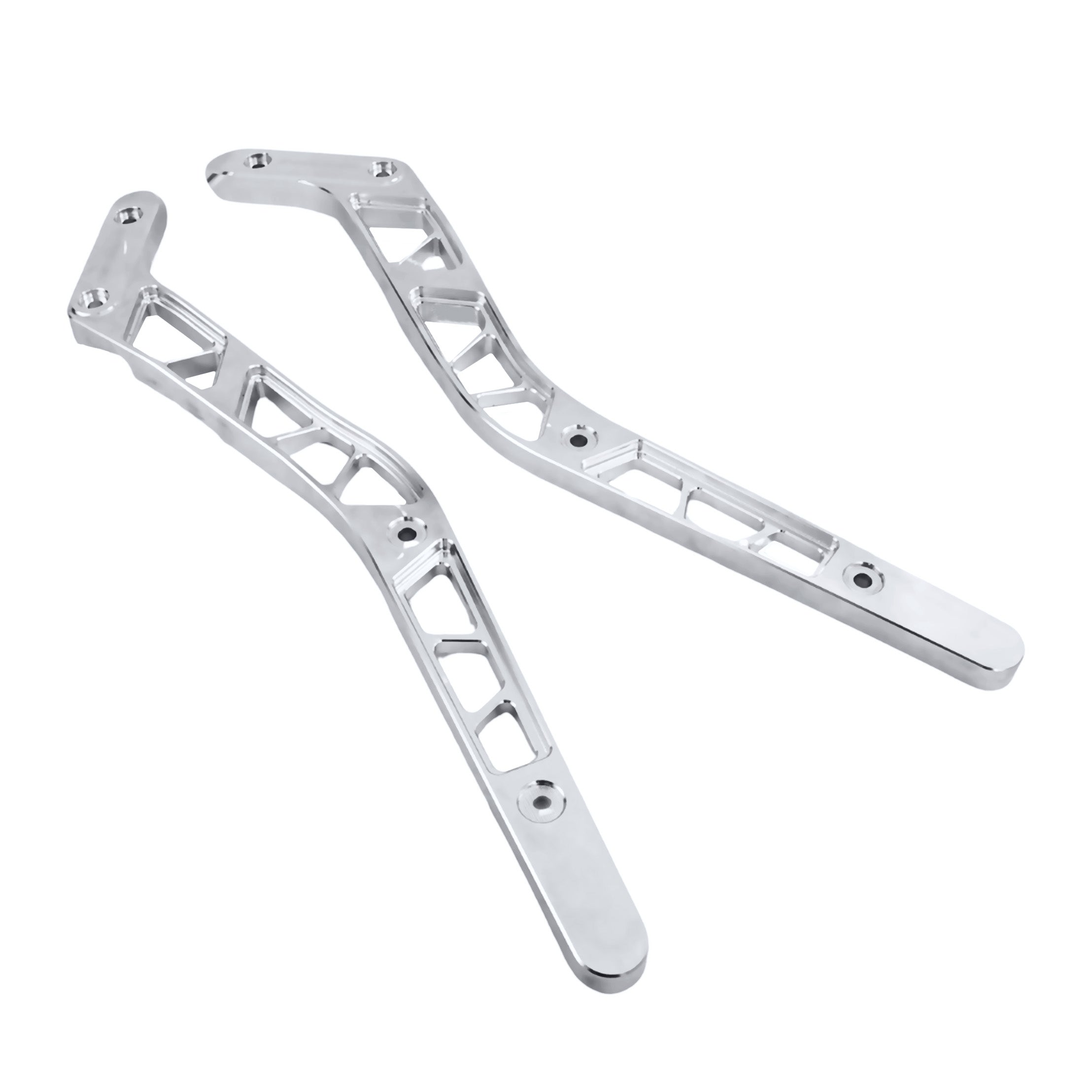 Rear Fender Struts V1.2.1 without Tail Light Cutout for Harley-Davidson Low Rider 2018+