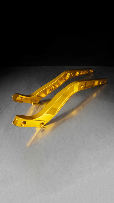 Rear Fender Struts V1.1 with Tail Light Cutout for Harley-Davidson Low Rider 2018+