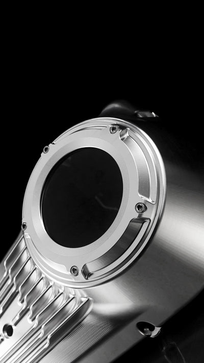 Outer Primary Cover RR Style for Harley-Davidson Dyna 2007–2017