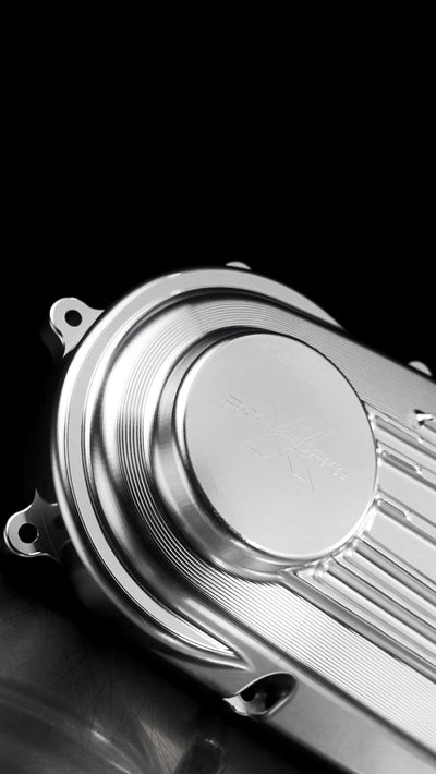 Outer Primary Cover RR Style for Harley-Davidson Dyna 2007–2017