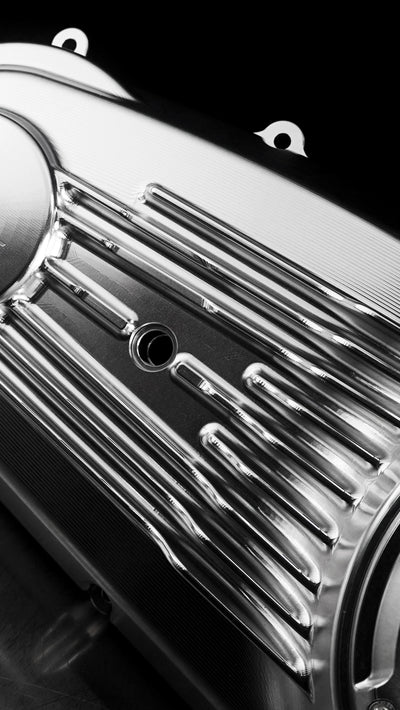 Outer Primary Cover RR Style for Harley-Davidson Dyna 2007–2017