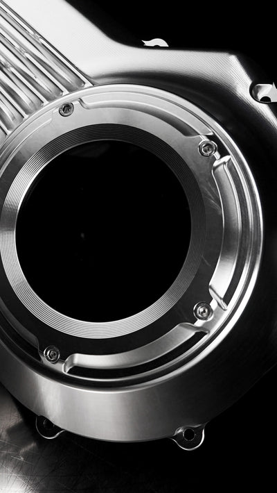 Outer Primary Cover RR Style for Harley-Davidson Dyna 2007–2017