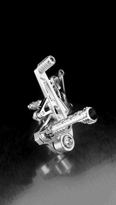 Mid Control Kit RR Style for Harley-Davidson Touring 2014+